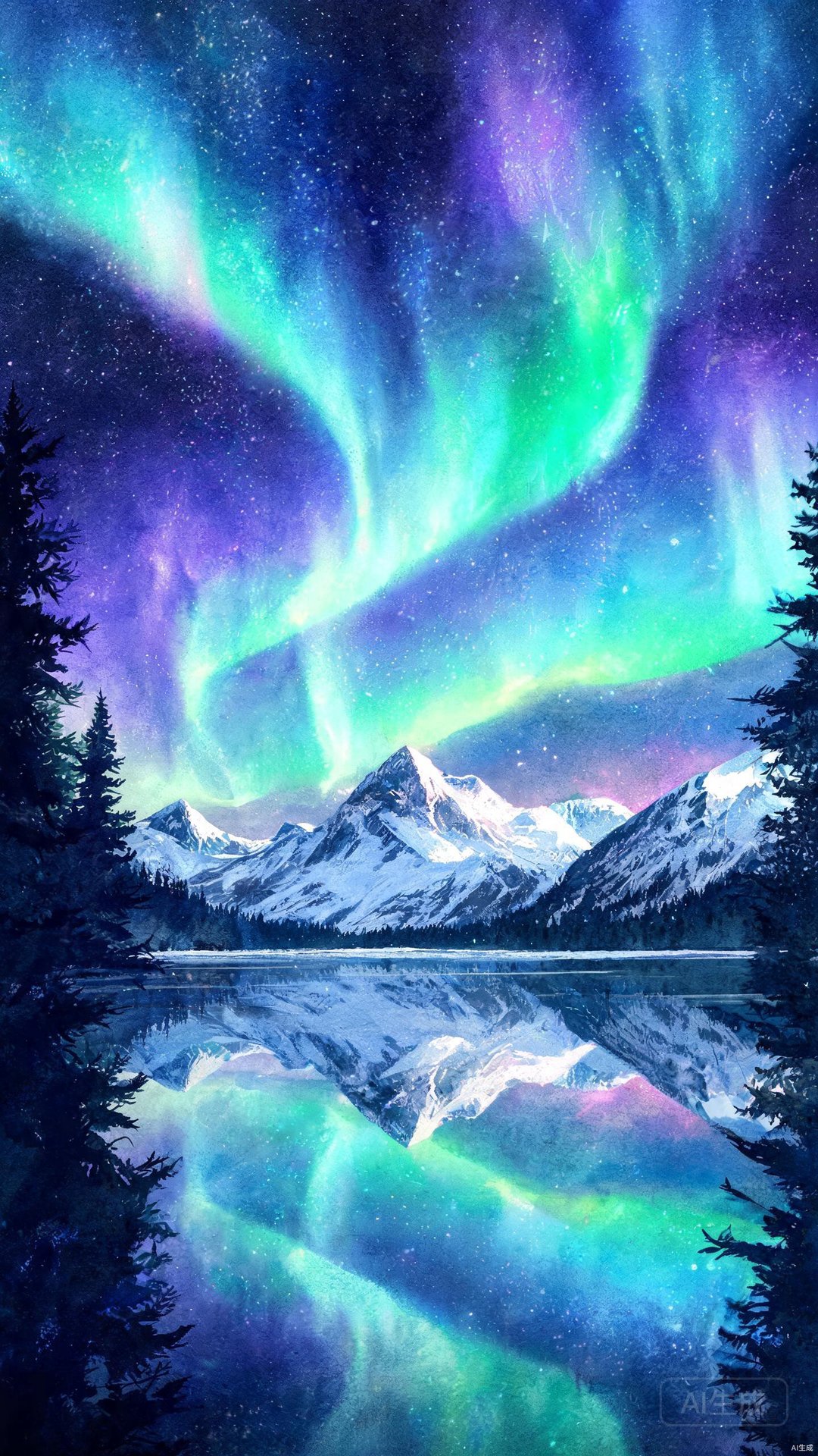 aurora-borealis 游戏封面