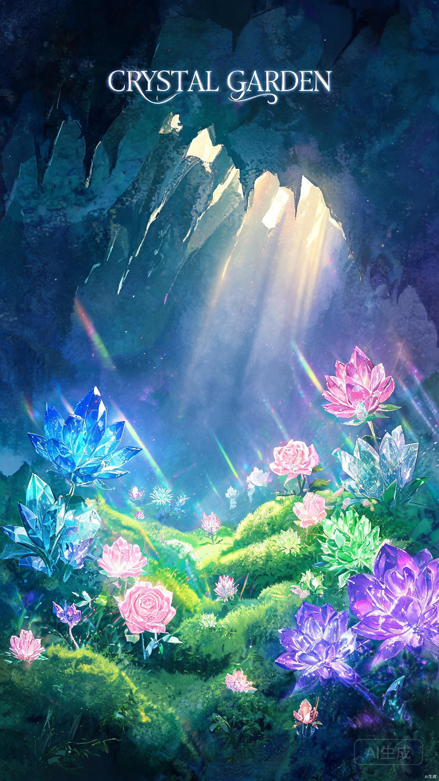 crystal-garden 游戏封面