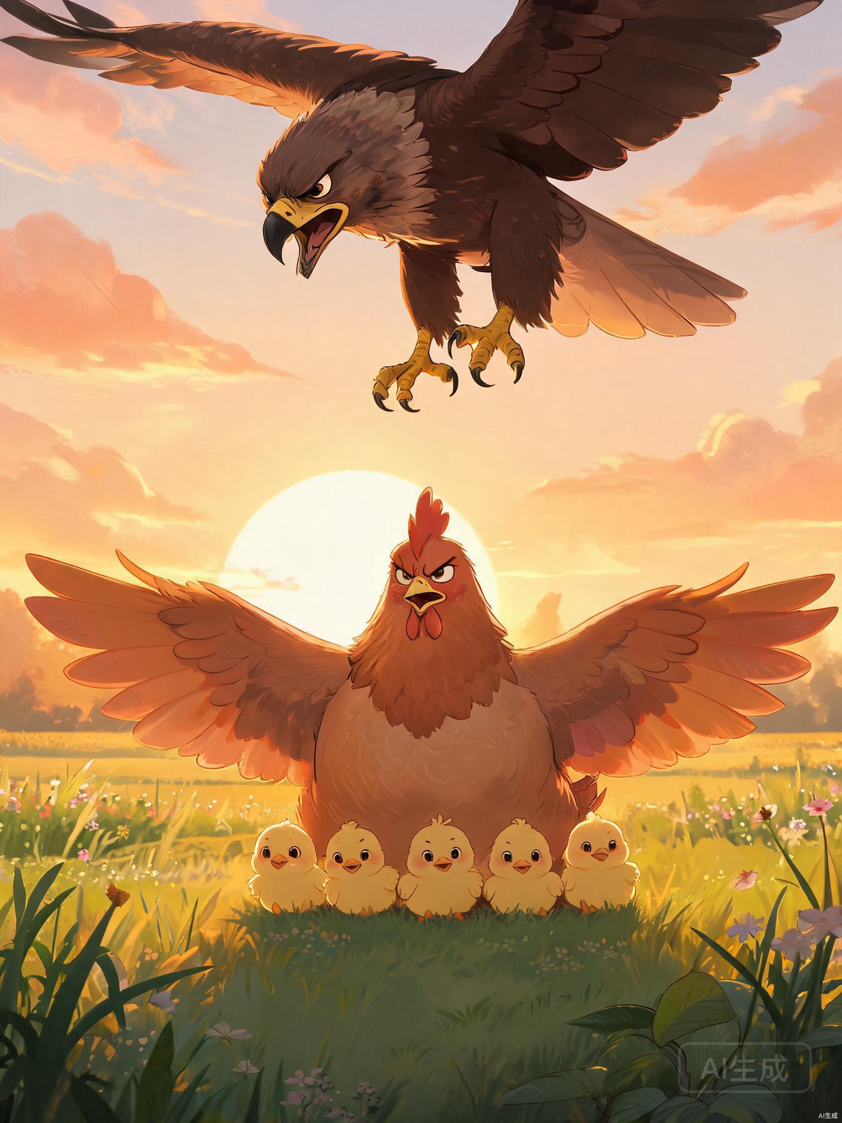 Eagle-Chicks-Guardian 游戏封面