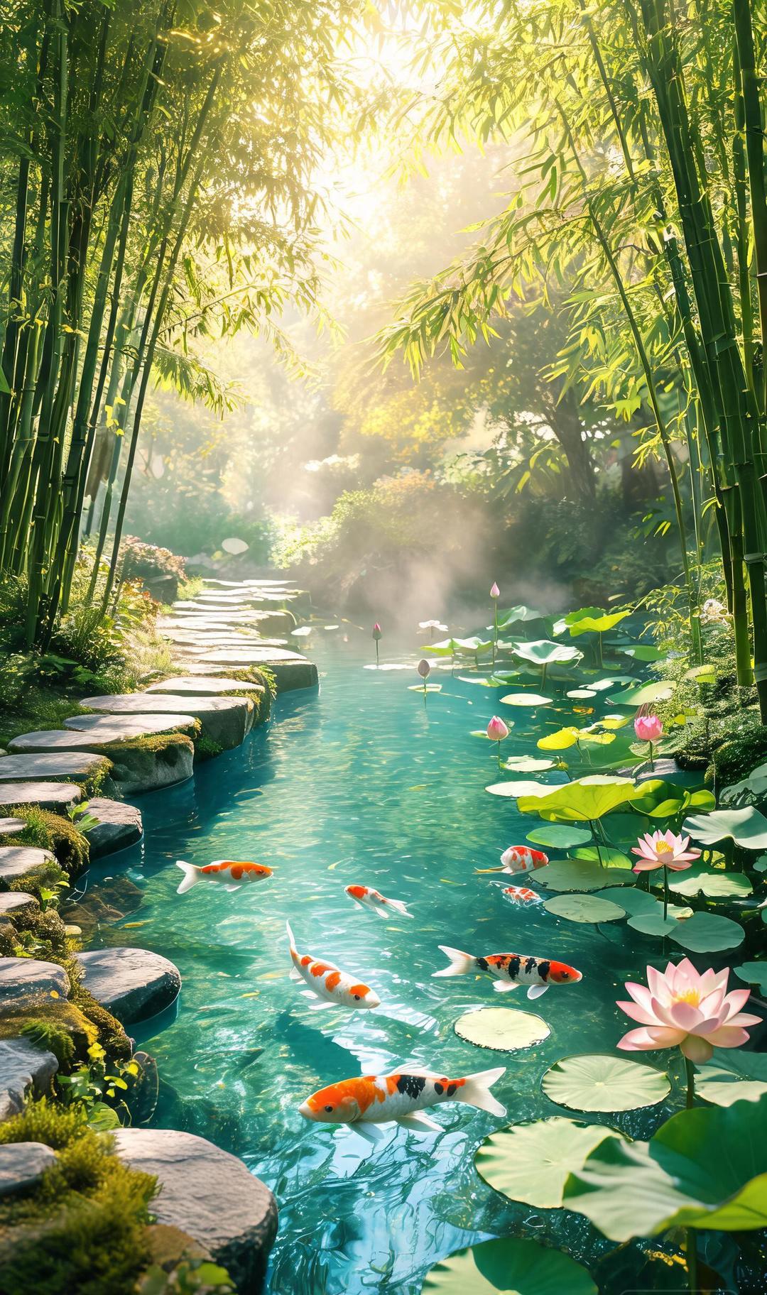 koi-garden 游戏封面