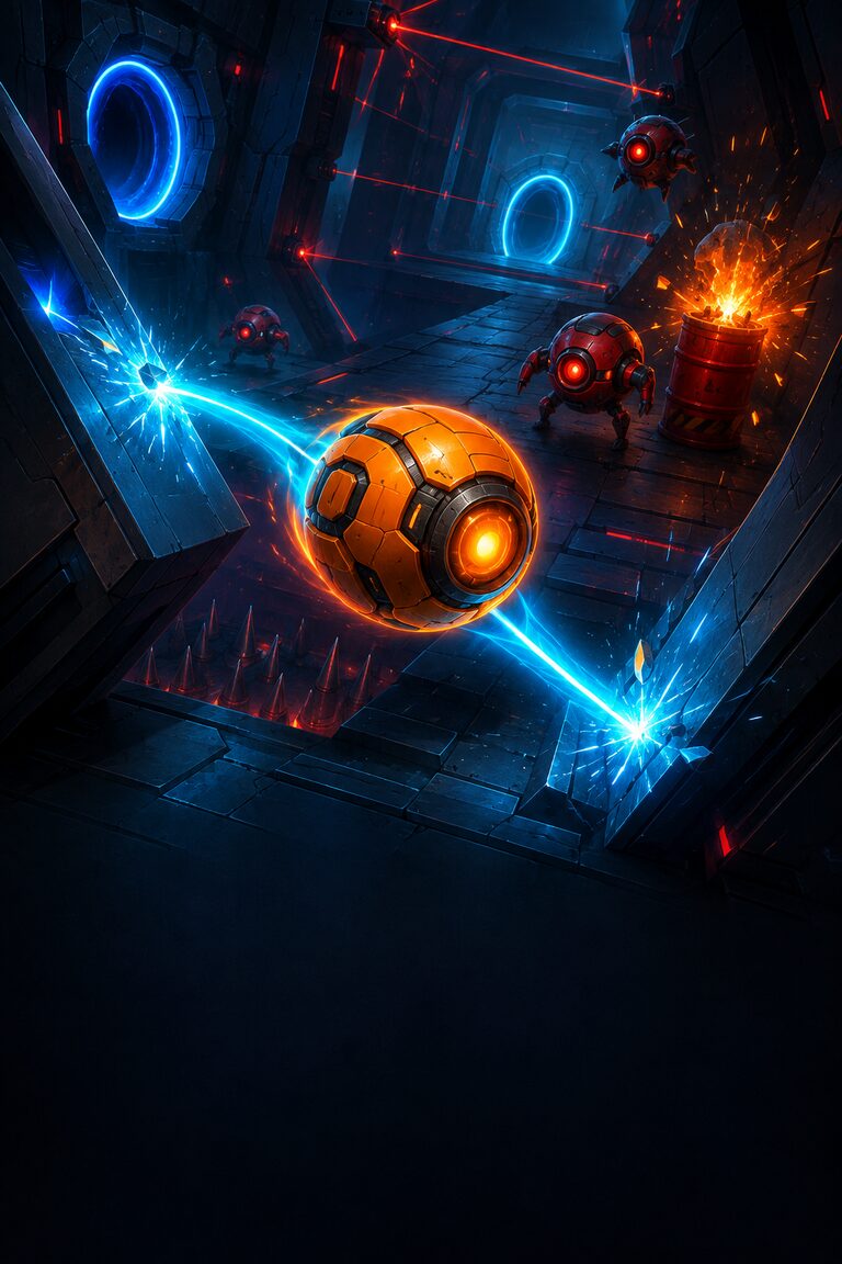 ricochet-raid 游戏封面