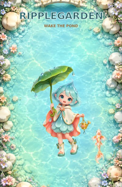 RIPPLEGARDEN-Wake-the-Pond 游戏封面