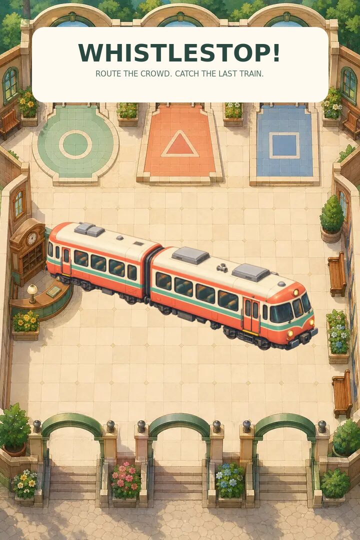 WHISTLESTOP 游戏封面