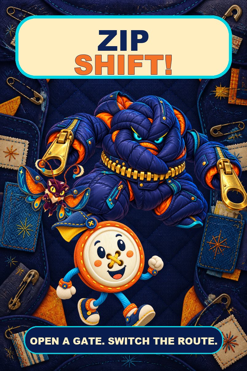 ZIPSHIFT-hm 游戏封面